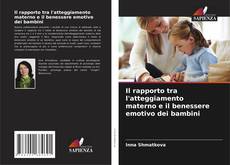 Il rapporto tra l'atteggiamento materno e il benessere emotivo dei bambini kitap kapağı