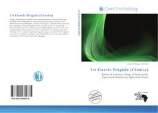 Portada del libro de 1st Guards Brigade (Croatia)