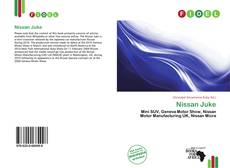 Capa do livro de Nissan Juke 