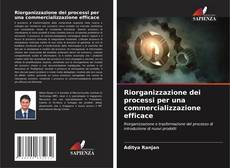 Buchcover von Riorganizzazione dei processi per una commercializzazione efficace