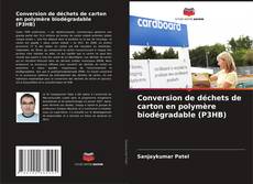 Couverture de Conversion de déchets de carton en polymère biodégradable (P3HB)