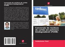 Copertina di Conversão de resíduos de cartão em polímero biodegradável (P3HB)