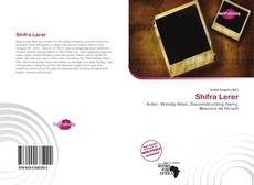 Portada del libro de Shifra Lerer