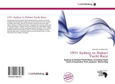 Обложка 1951 Sydney to Hobart Yacht Race