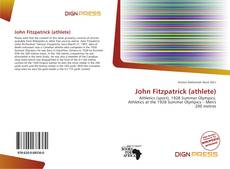 Couverture de John Fitzpatrick (athlete)