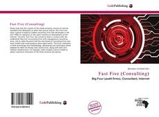 Capa do livro de Fast Five (Consulting) 