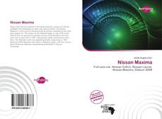 Bookcover of Nissan Maxima