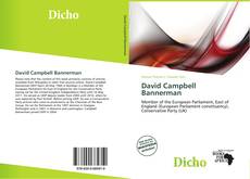 Couverture de David Campbell Bannerman
