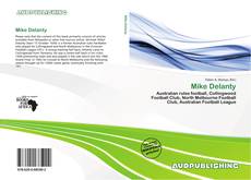 Portada del libro de Mike Delanty