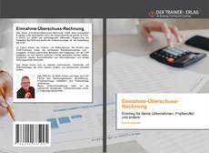 Couverture de Einnahme-Überschuss-Rechnung