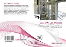 Capa do livro de Gare D'Ax-Les-Thermes 