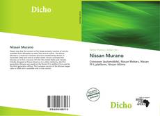 Couverture de Nissan Murano