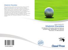 Portada del libro de Uladzimir Karytska