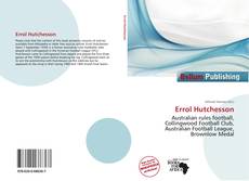 Portada del libro de Errol Hutchesson