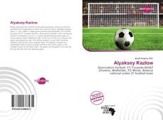 Portada del libro de Alyaksey Kazlow