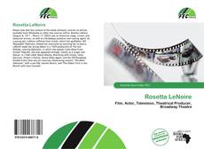 Copertina di Rosetta LeNoire