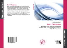 Bert Chapman kitap kapağı