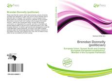 Buchcover von Brendan Donnelly (politician)