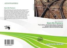 Portada del libro de Gare De Pamiers