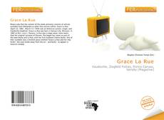 Bookcover of Grace La Rue