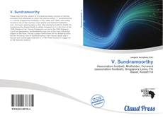 Portada del libro de V. Sundramoorthy