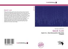 Bookcover of Quick Look