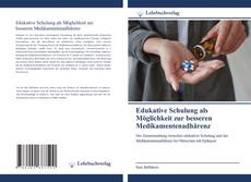 Обложка Edukative Schulung als Möglichkeit zur besseren Medikamentenadhärenz