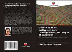 Portada del libro de Gamification et motivation dans l'enseignement technique et supérieur