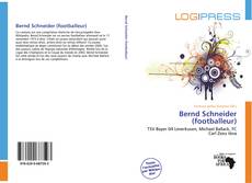 Bernd Schneider (footballeur) kitap kapağı