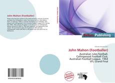 Portada del libro de John Mahon (Footballer)