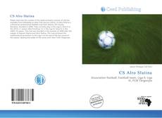 Bookcover of CS Alro Slatina