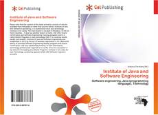 Institute of Java and Software Engineering kitap kapağı