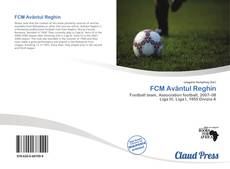 Portada del libro de FCM Avântul Reghin