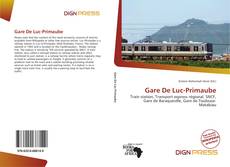 Bookcover of Gare De Luc-Primaube