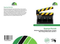 Supriya Karnik kitap kapağı