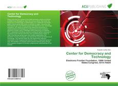 Copertina di Center for Democracy and Technology