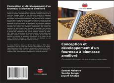 Buchcover von Conception et développement d'un fourneau à biomasse amélioré