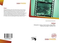 Bookcover of Iniya