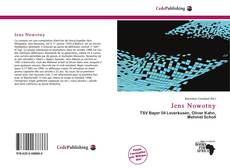 Capa do livro de Jens Nowotny 