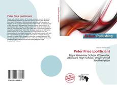 Portada del libro de Peter Price (politician)