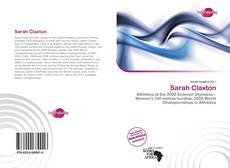 Portada del libro de Sarah Claxton