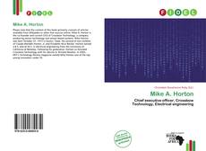 Buchcover von Mike A. Horton