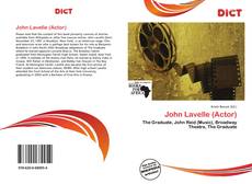 Bookcover of John Lavelle (Actor)