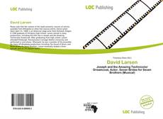 Bookcover of David Larsen