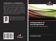 Comprendere la sociolinguistica kitap kapağı