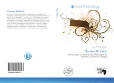 Portada del libro de Thomas Brdarić