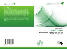 Copertina di Geoff Capes