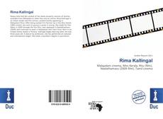 Buchcover von Rima Kallingal
