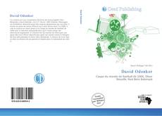 Portada del libro de David Odonkor