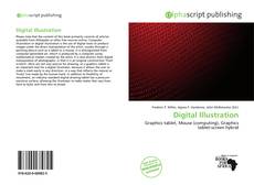 Digital Illustration kitap kapağı